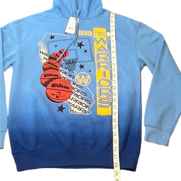 NBA Golden State Warriors Hoodie, Size S, NWT - Picture 4 of 8